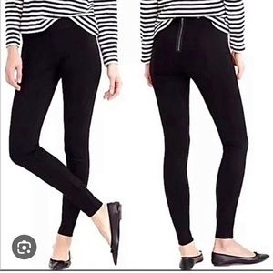 J crew black pixie pant skinny stretchy XS